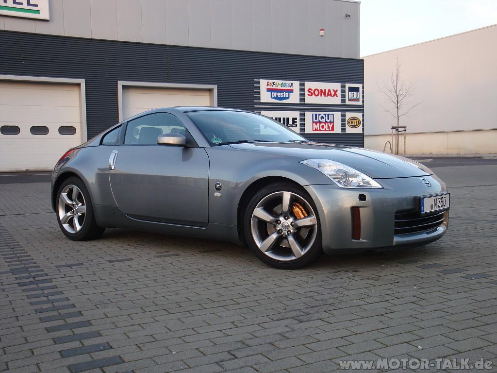 Consommation nissan 350z v6 #8