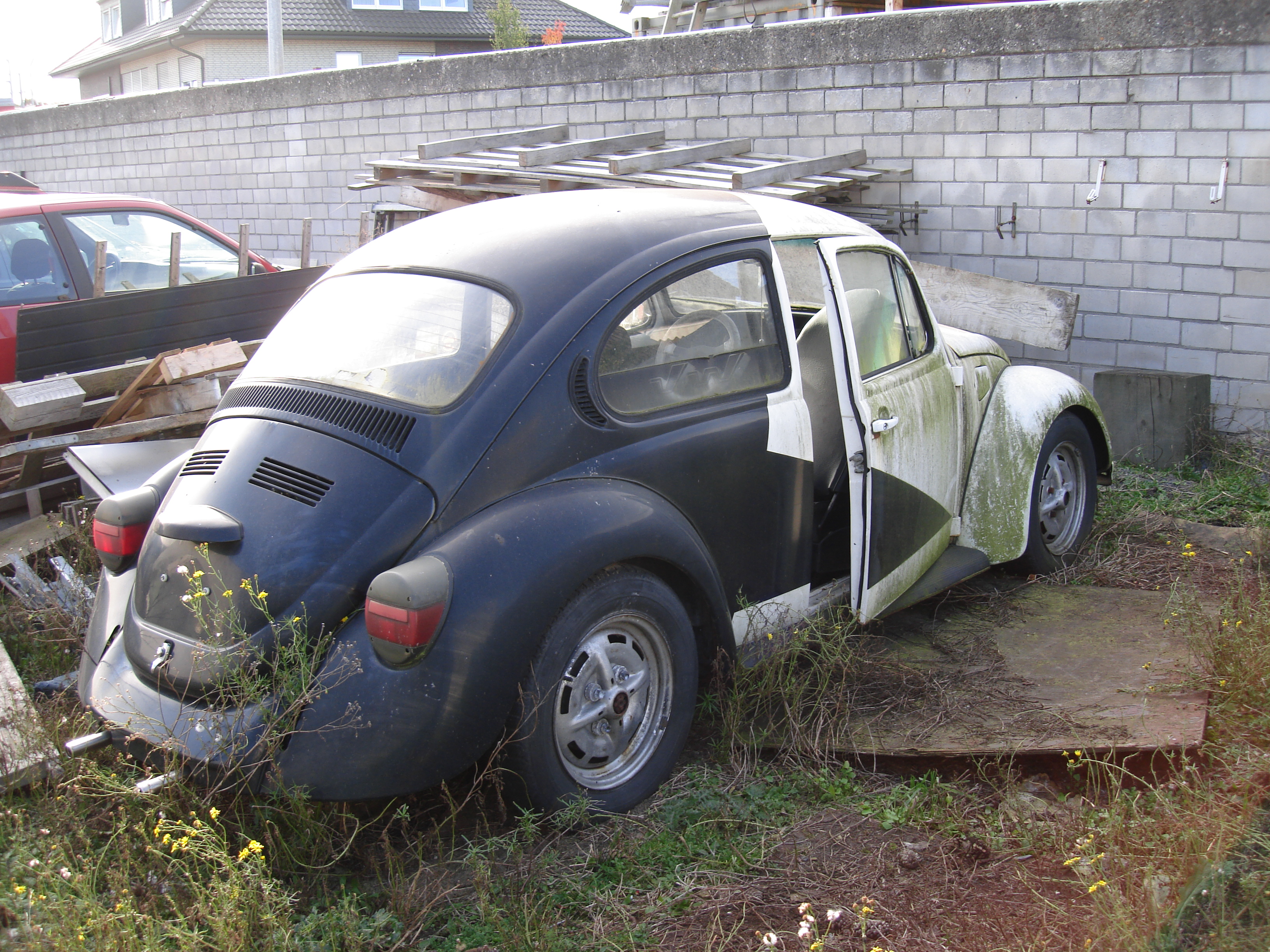 VW Käfer 1200er zum Restaurieren : Biete