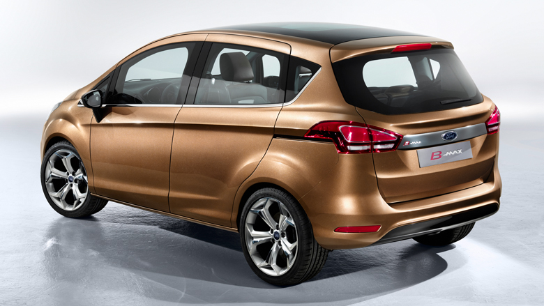 Heck Des Ford B-Max : Neue Details Zum Ford B-Max : Ford News : #204335582