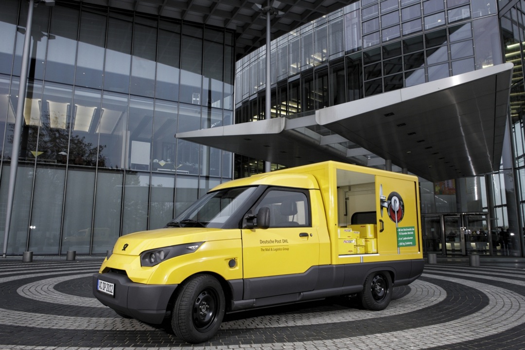 Deutsche Post Dhl Bernimmt Streetscooter Wirtschaft