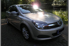 Astre(a)in soll er sein! - Opel Astra GTC-Aufbereitungsbericht mit Lederreparatur