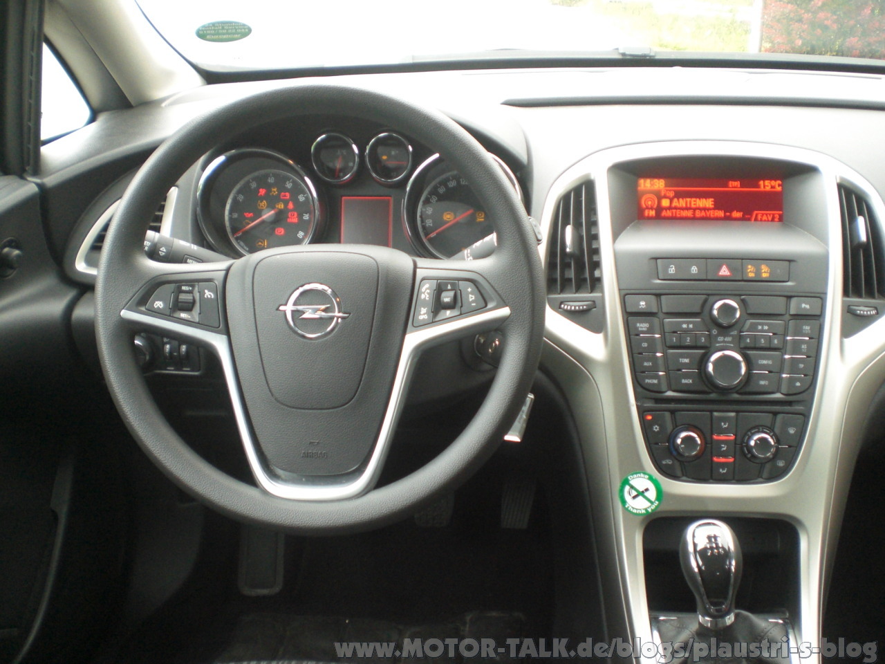 Fahrbericht - Opel Astra Sports Tourer 1.4 Turbo : Plaustri´s Blog