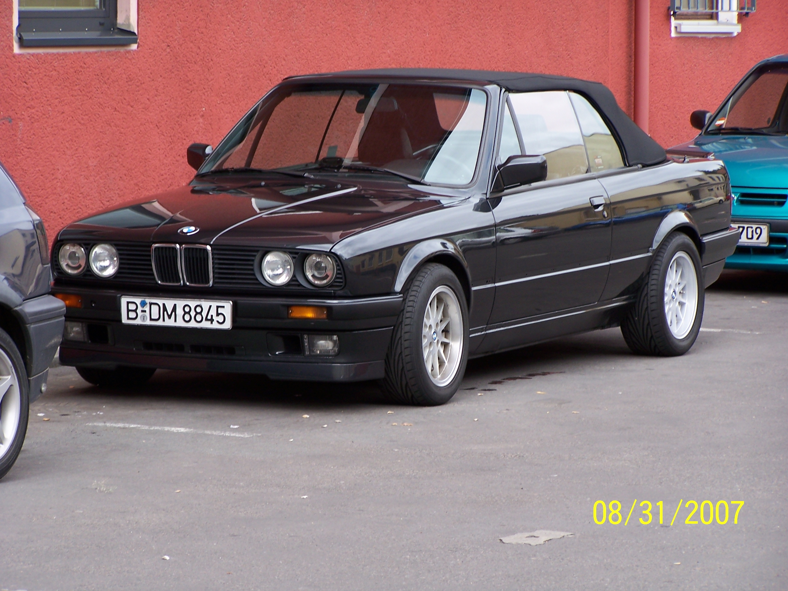 Bmw cabrio e30 satlk #5