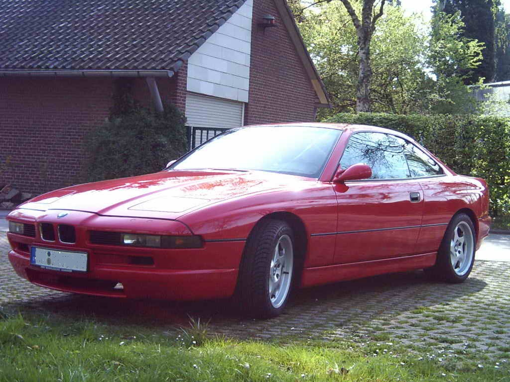 1997 Red bmw 840ci #5