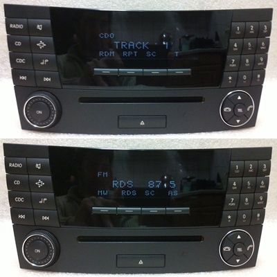 Page : Mercedes Benz APS 20 Radio CD Player W211 E Klasse ...