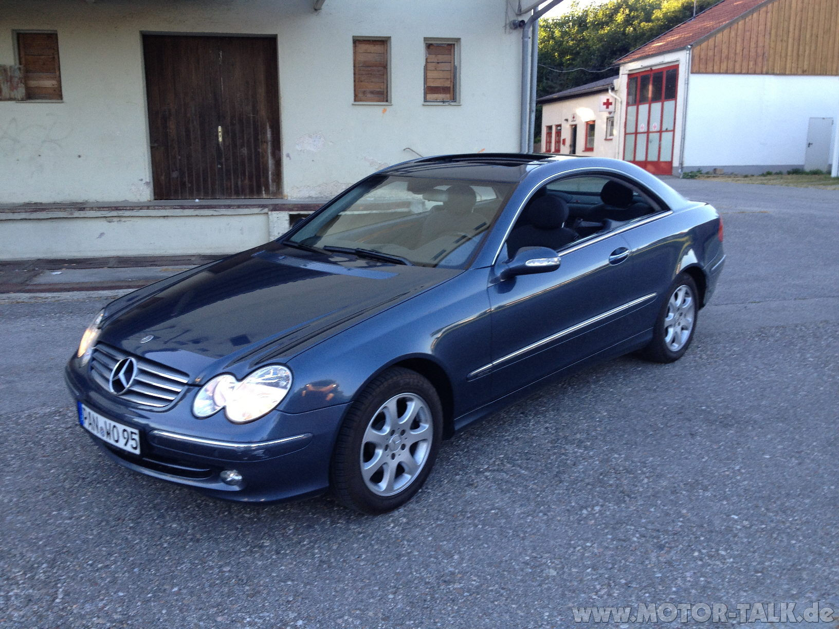 Verkaufe Mercedes Clk Coupe Kompressor Biete