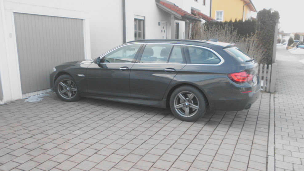 Bmw 530d touring test f11 #6