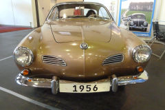 VW Karmann Ghia Typ14 - Heute ein Wagen für den Sonntagsausflug