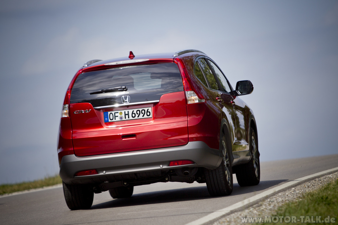 Honda-cr-v-3 : Honda CR-V IV 2.2 DTEC Test : Testberichte : #205664689