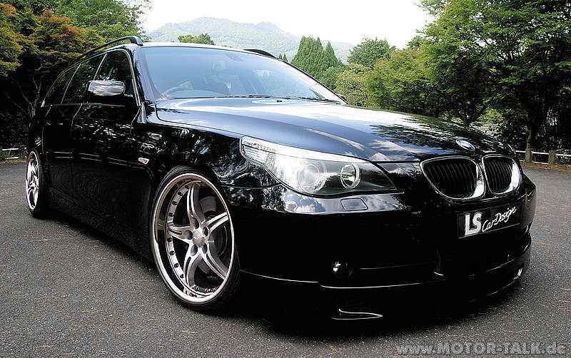 Alufelgen mit reifen bmw e60 #1