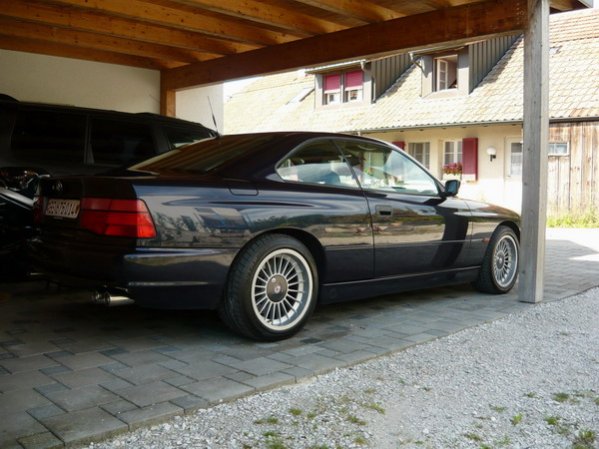 BMW 850CI M73