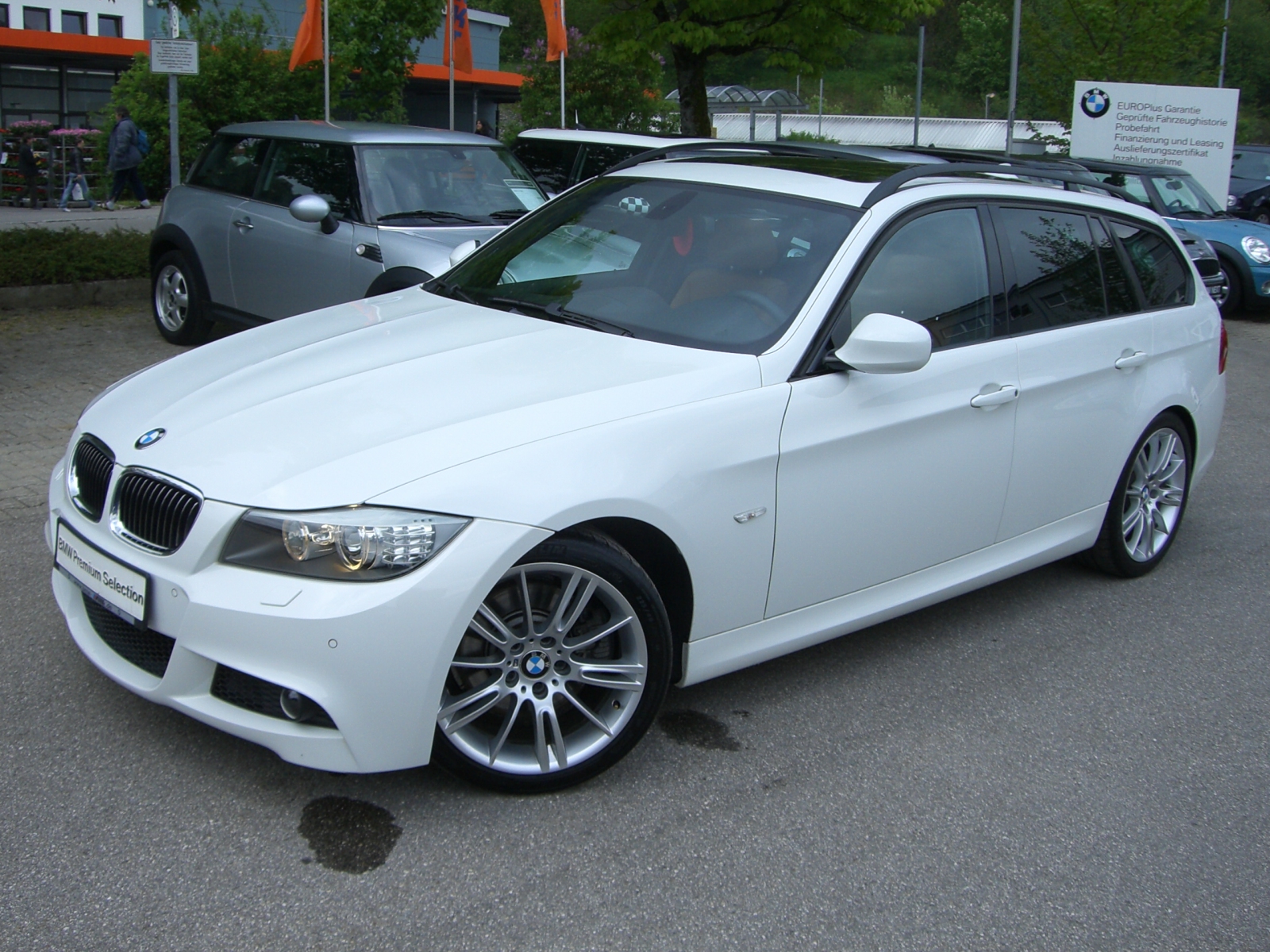 Bmw e91 325d automatik #2