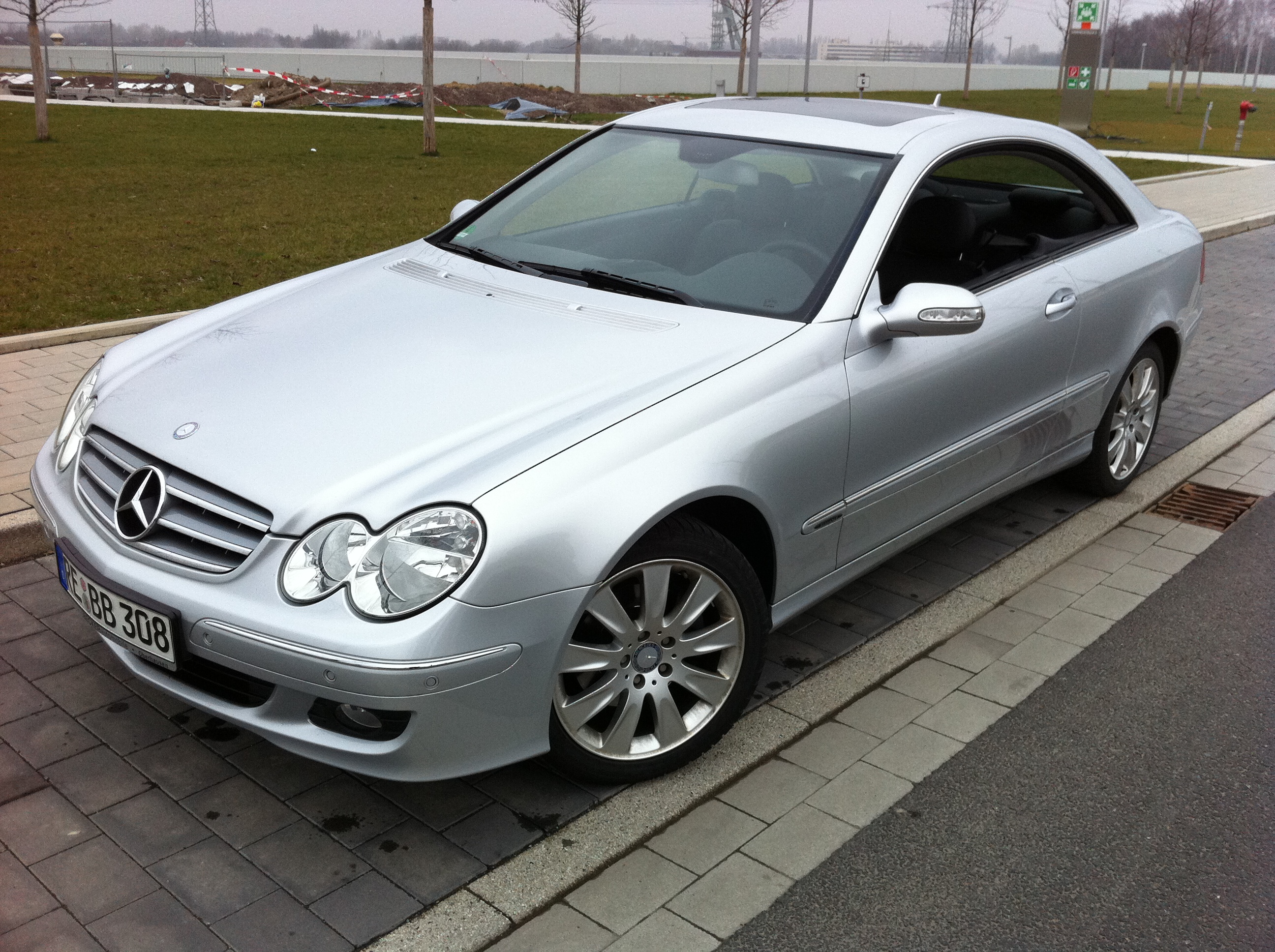 Teste mercedes clk 200 kompressor #6