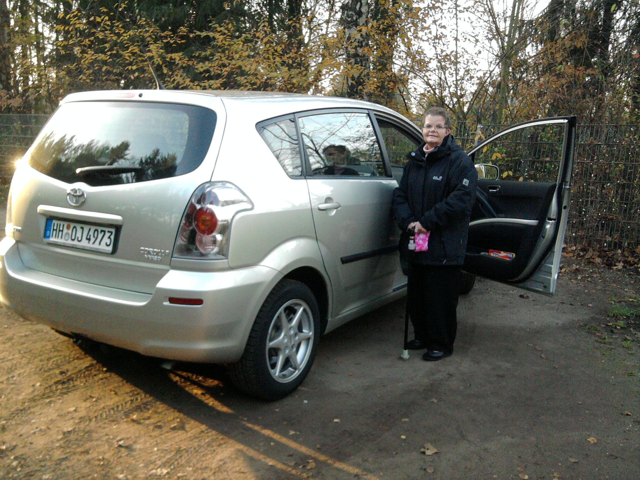 testbericht toyota corolla verso 1 8 #5