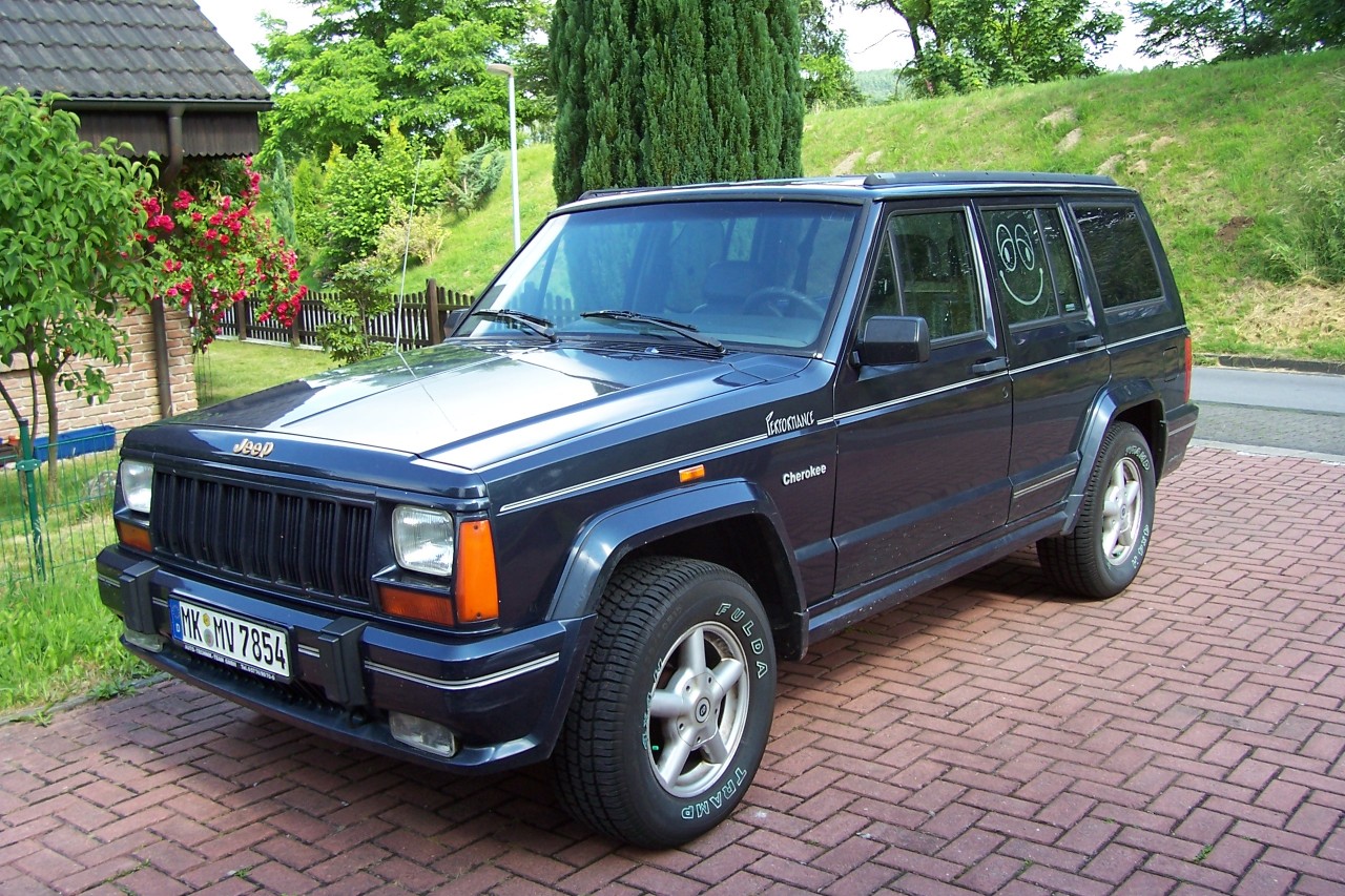 Jeep cherokee 2.5 td workshop manual #4