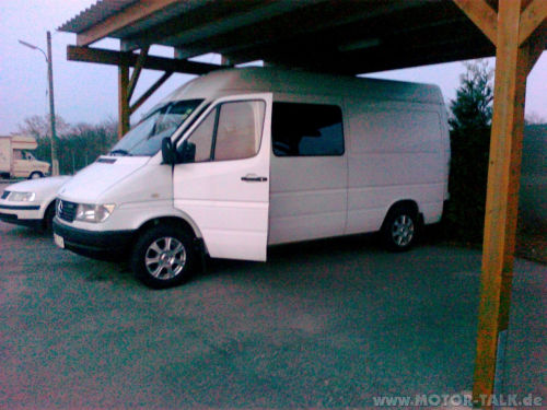 Mercedes sprinter w901-905 #6