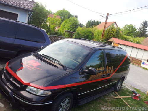 Chrysler grand voyager le 2 5 td #4