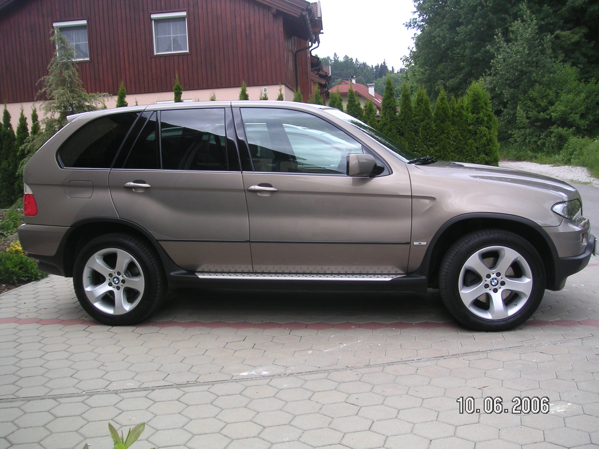 2003 Bmw x5 e53 d steptronic review #7