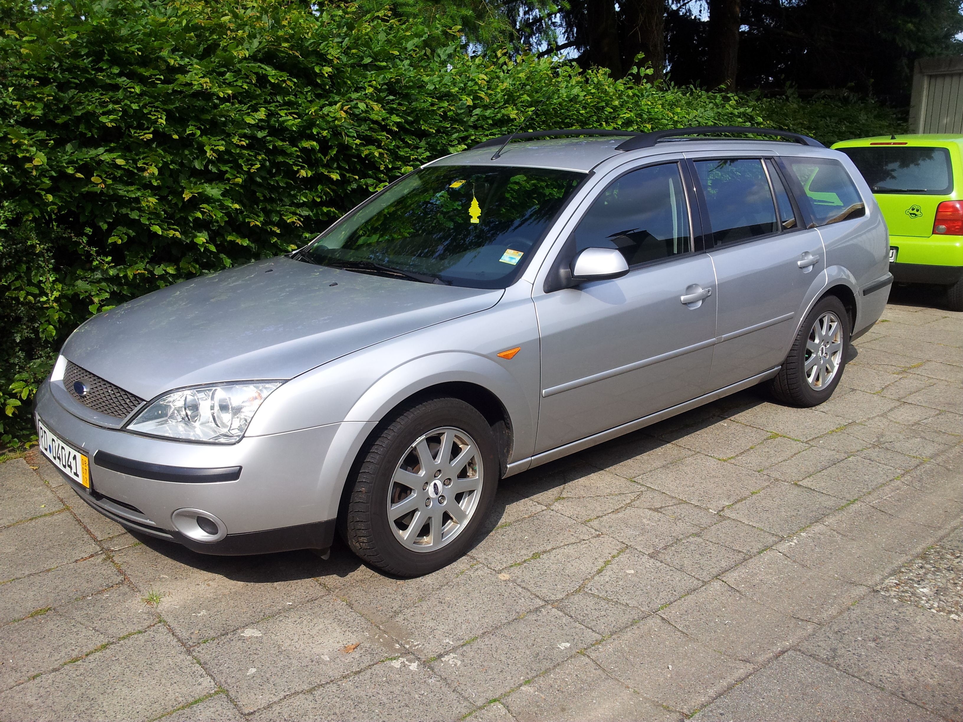 Tester ford mondeo mk3