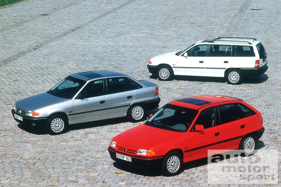 Opel astra f 1991 1998