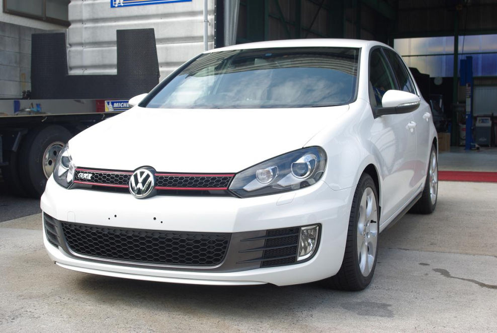 Golf Vw Golf Vi Gti Optik Look Front Sto Stange Vorne Gti Grille