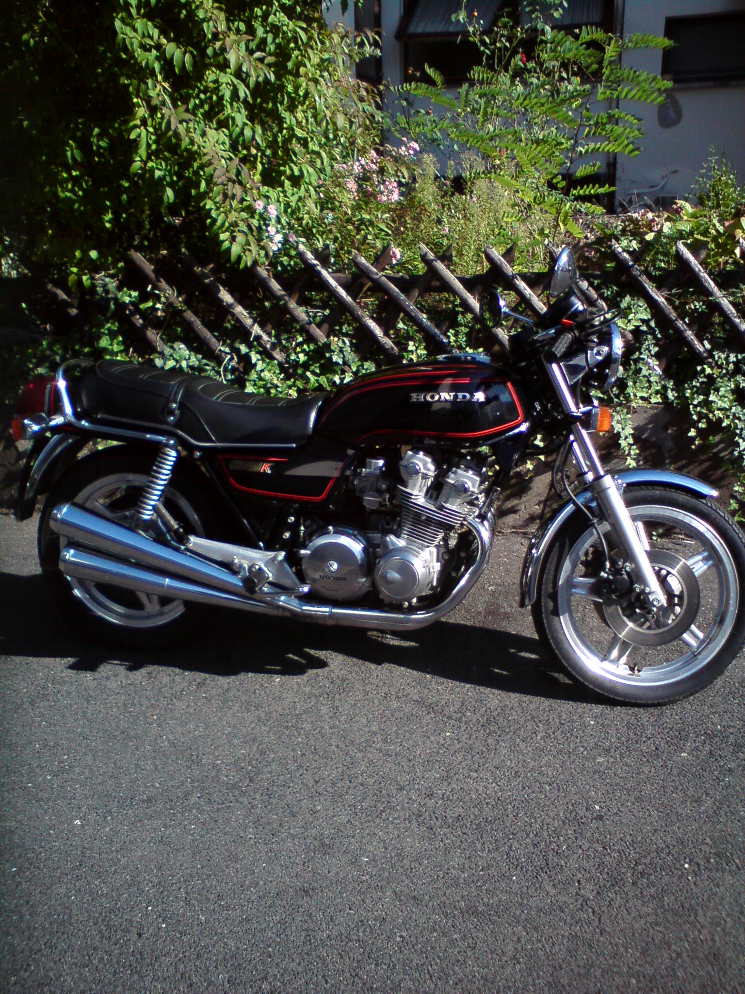 Honda cb 750 verkaufen #3