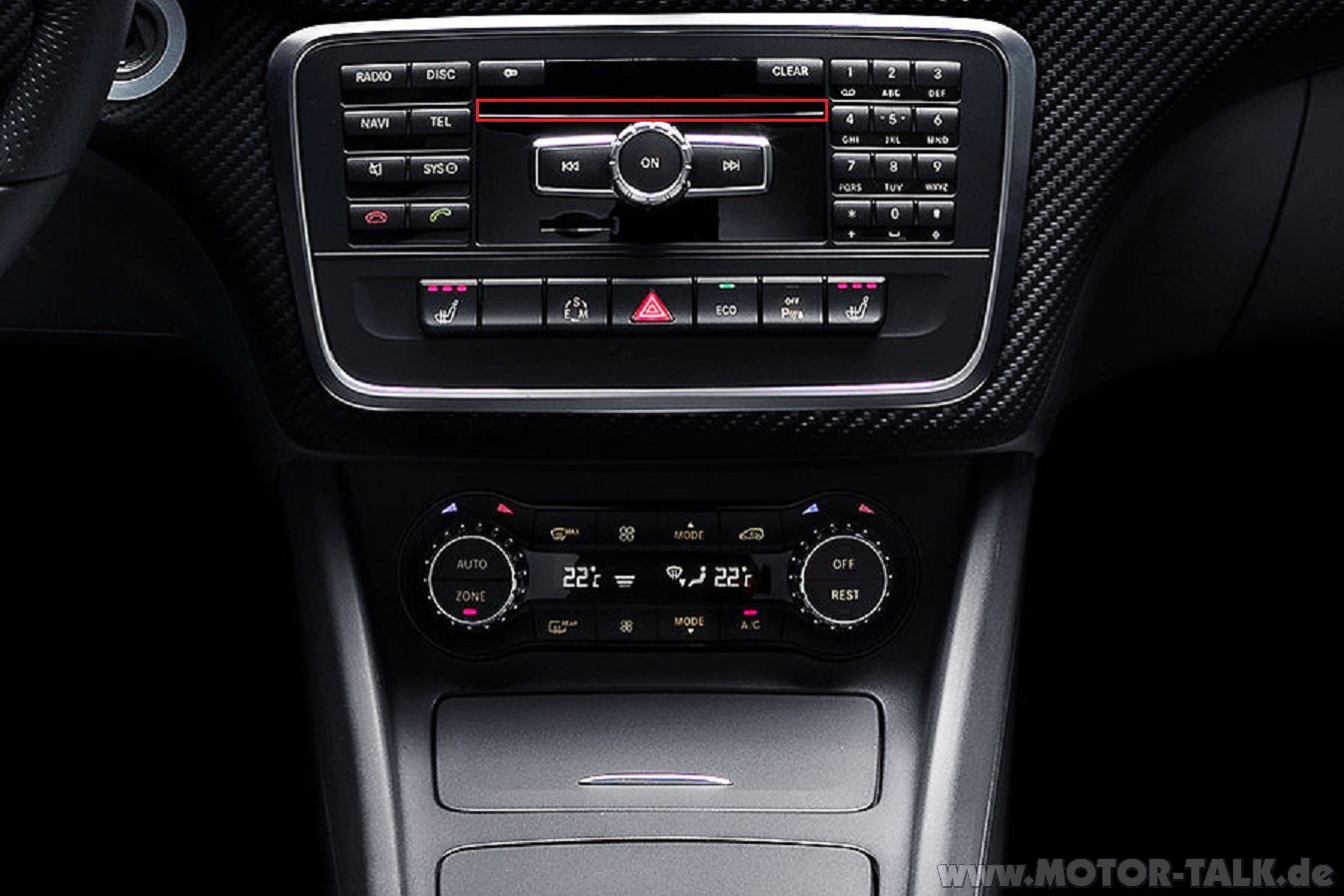 Audio 20 Mercedes