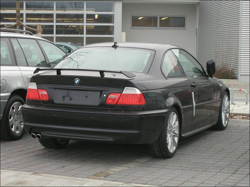 Bmw e46 coupe clubsport #3