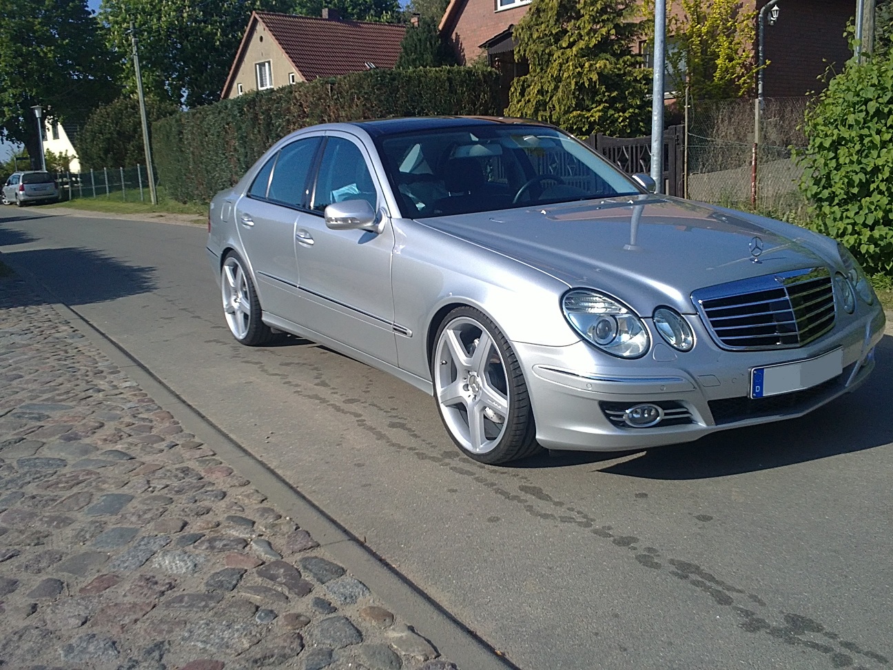 Mercedes e500 w211 test #4
