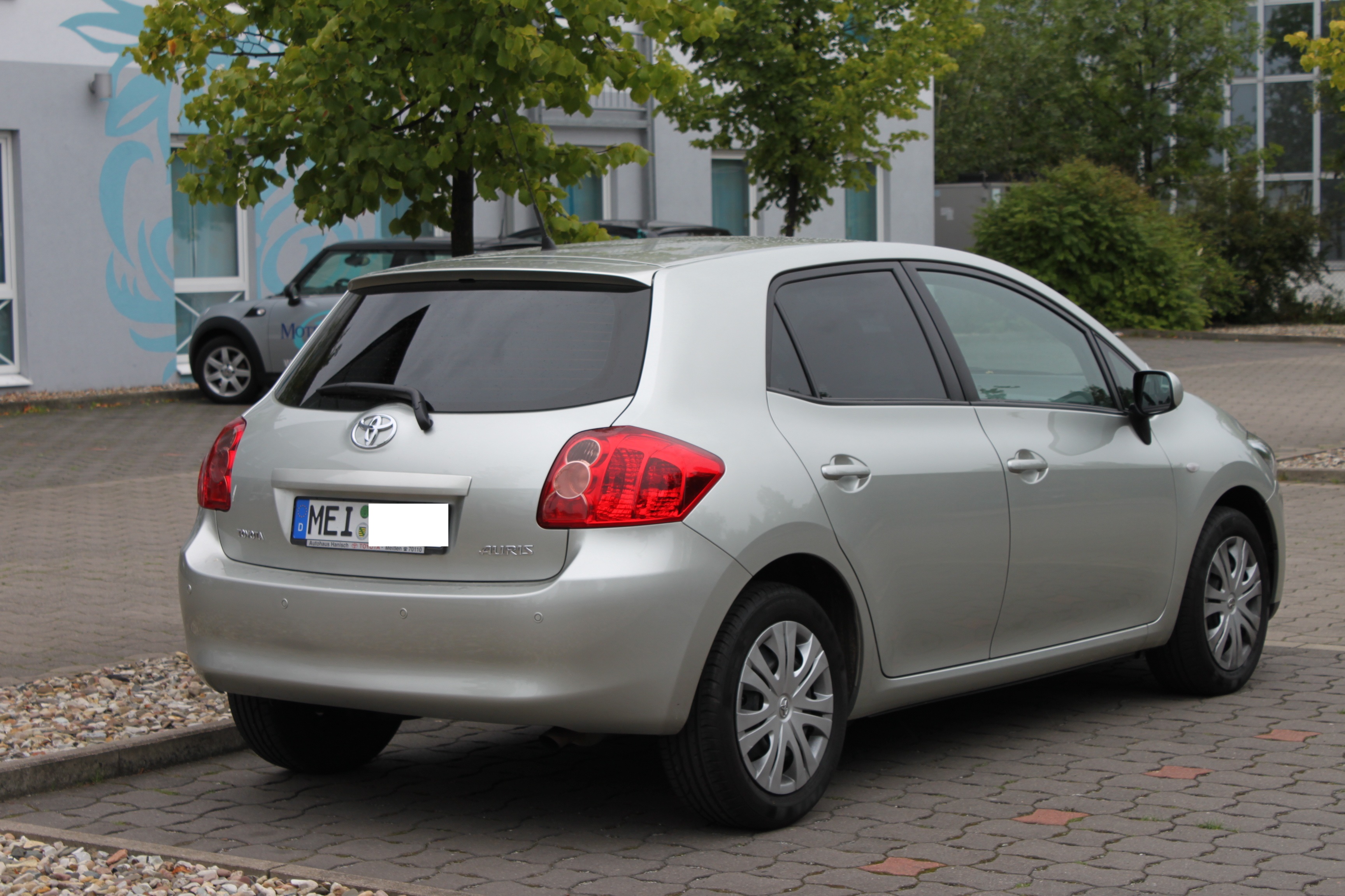 toyota auris e15 #4