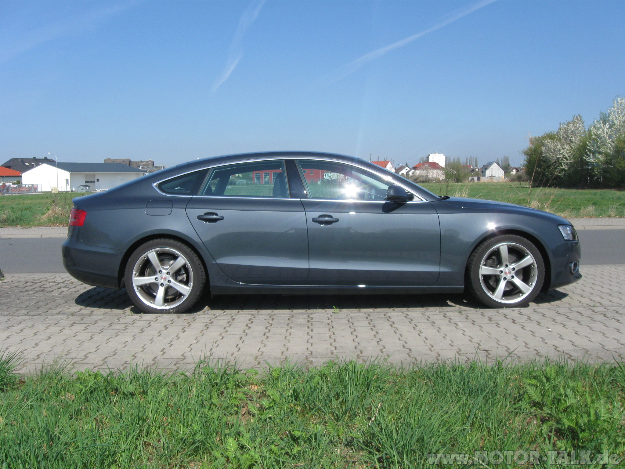 A5-seite2 : A5 Sportback mit 25mm Eibach Federn.... Bilder? : Audi A5 ...