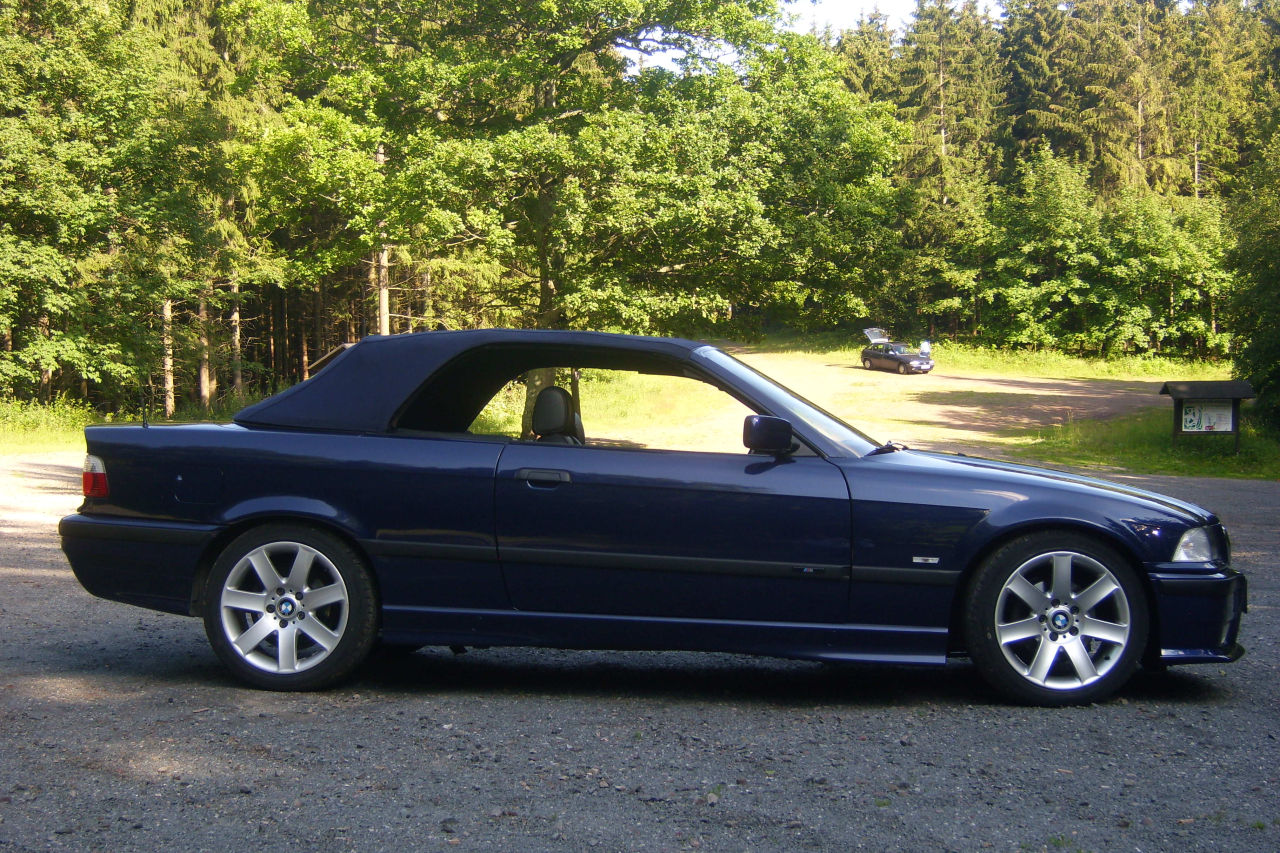 Bmw 3er cabrio youngtimer #4