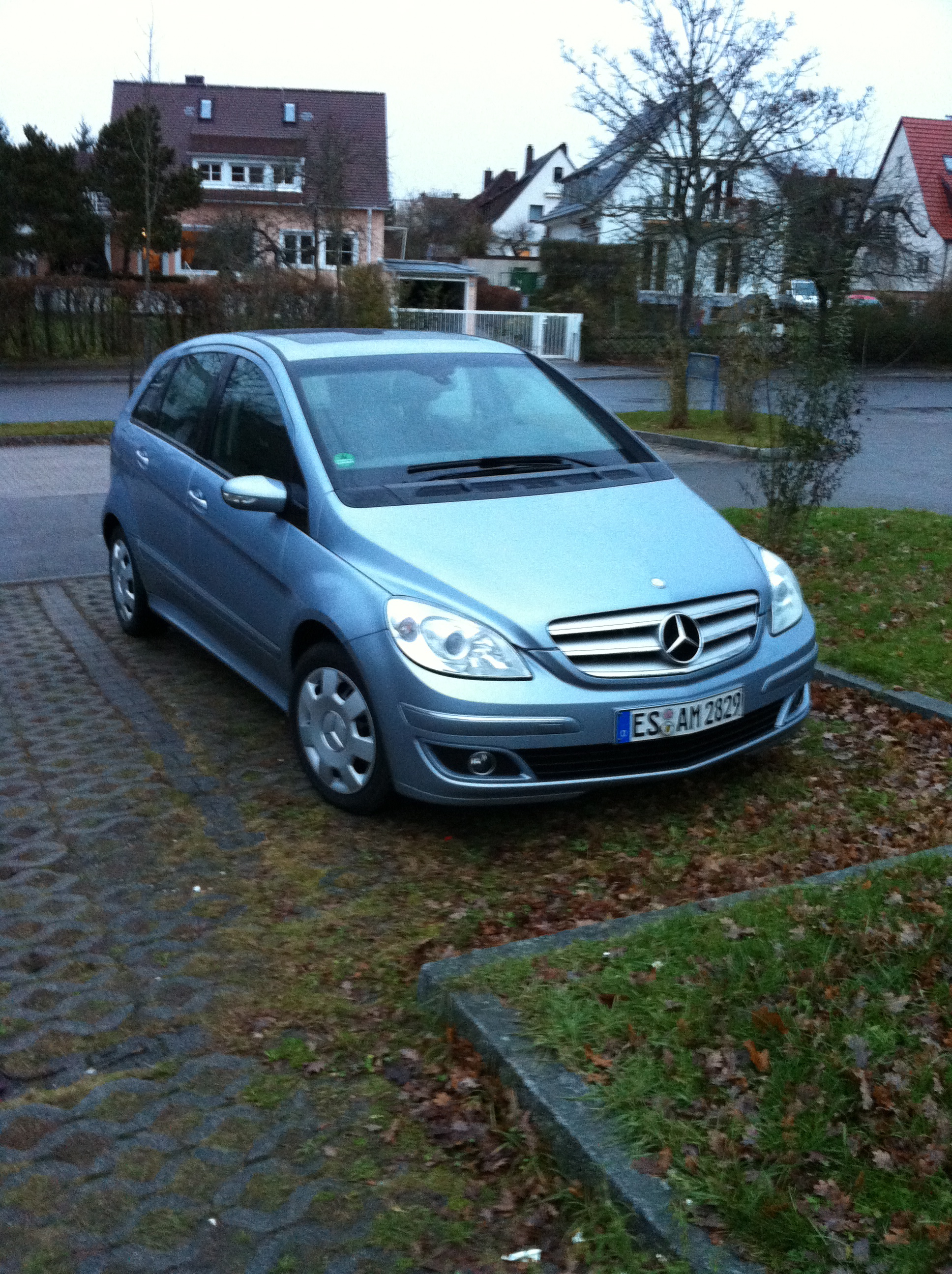 Winterreifen mercedes b klasse 180 cdi #5
