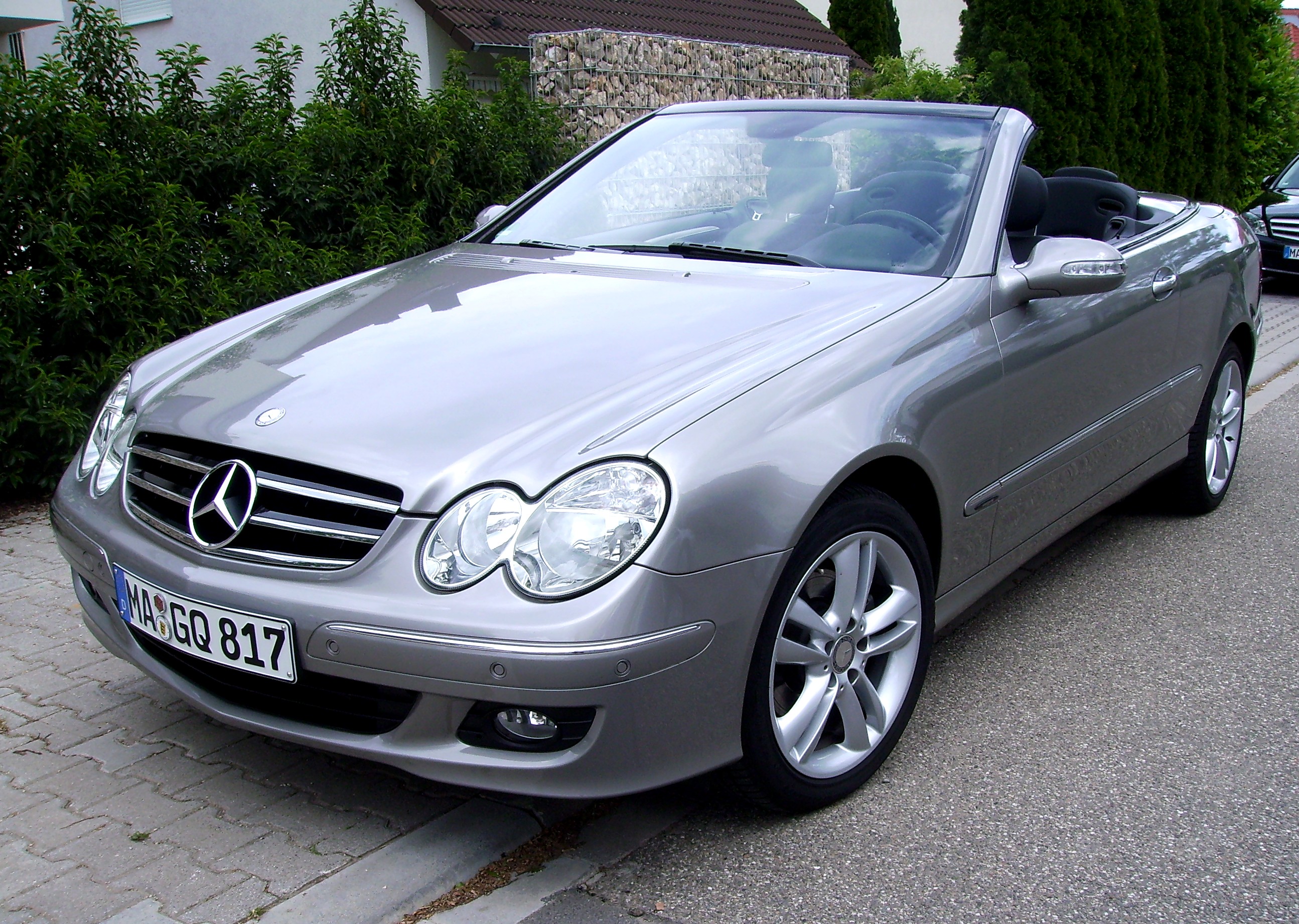 Mercedes clk cabrio bj. 2000 #2