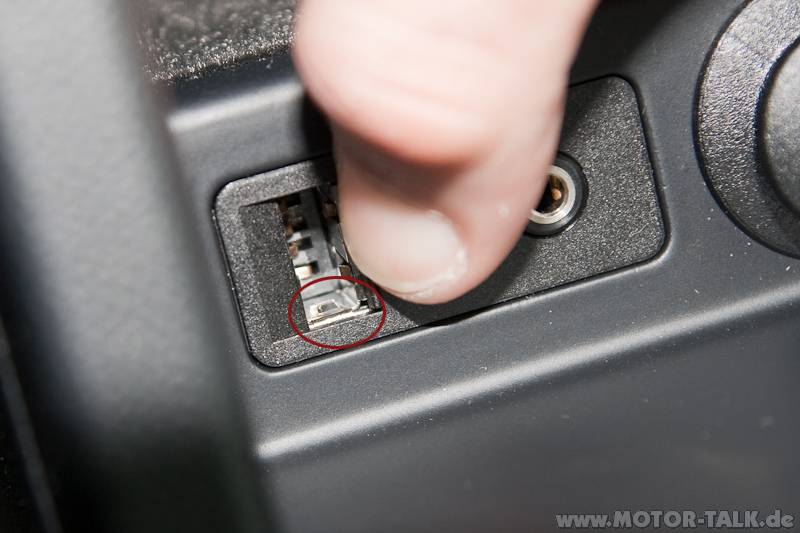 Usb schnittstelle bmw e91 nachrsten #3