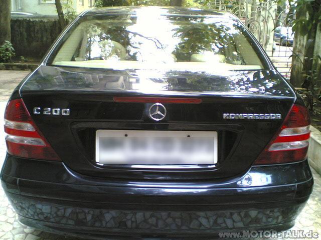 Mercedes benz c200 kompressor 2006 #7