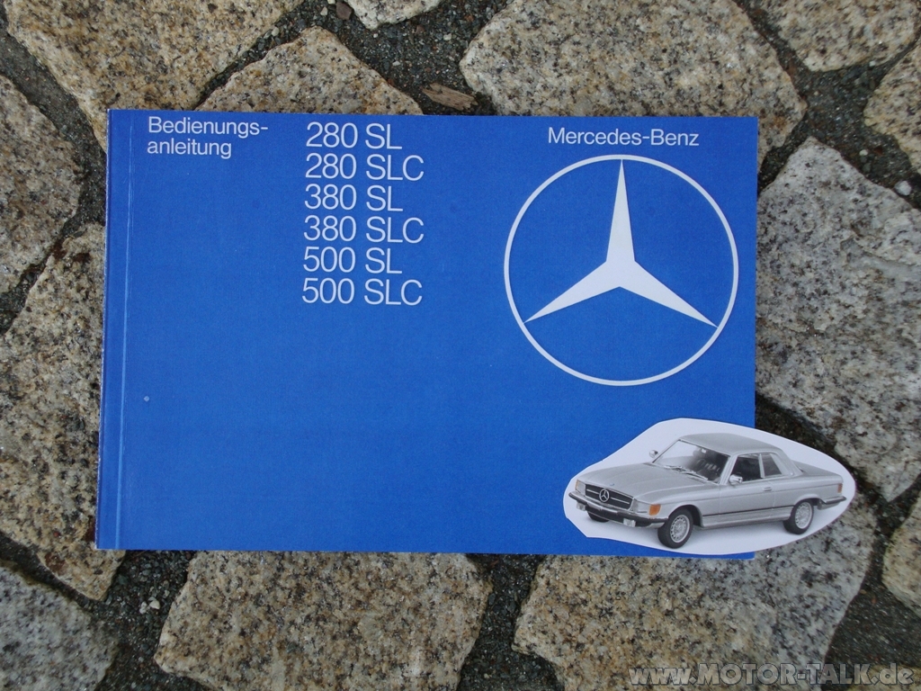 52 Mercedes SL SLC Articles 350SL 350SLC 350 380 380SL | eBay