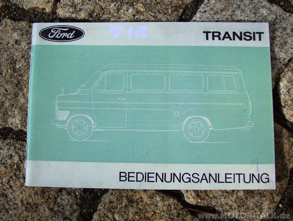 Ba ford transit ii 1970 Oldtimer Ford Taunus Transit FK1250
