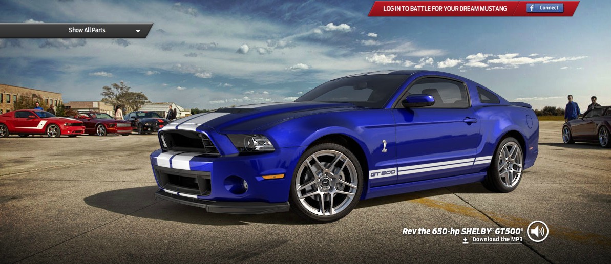 Shelby Mustang — Википедия
