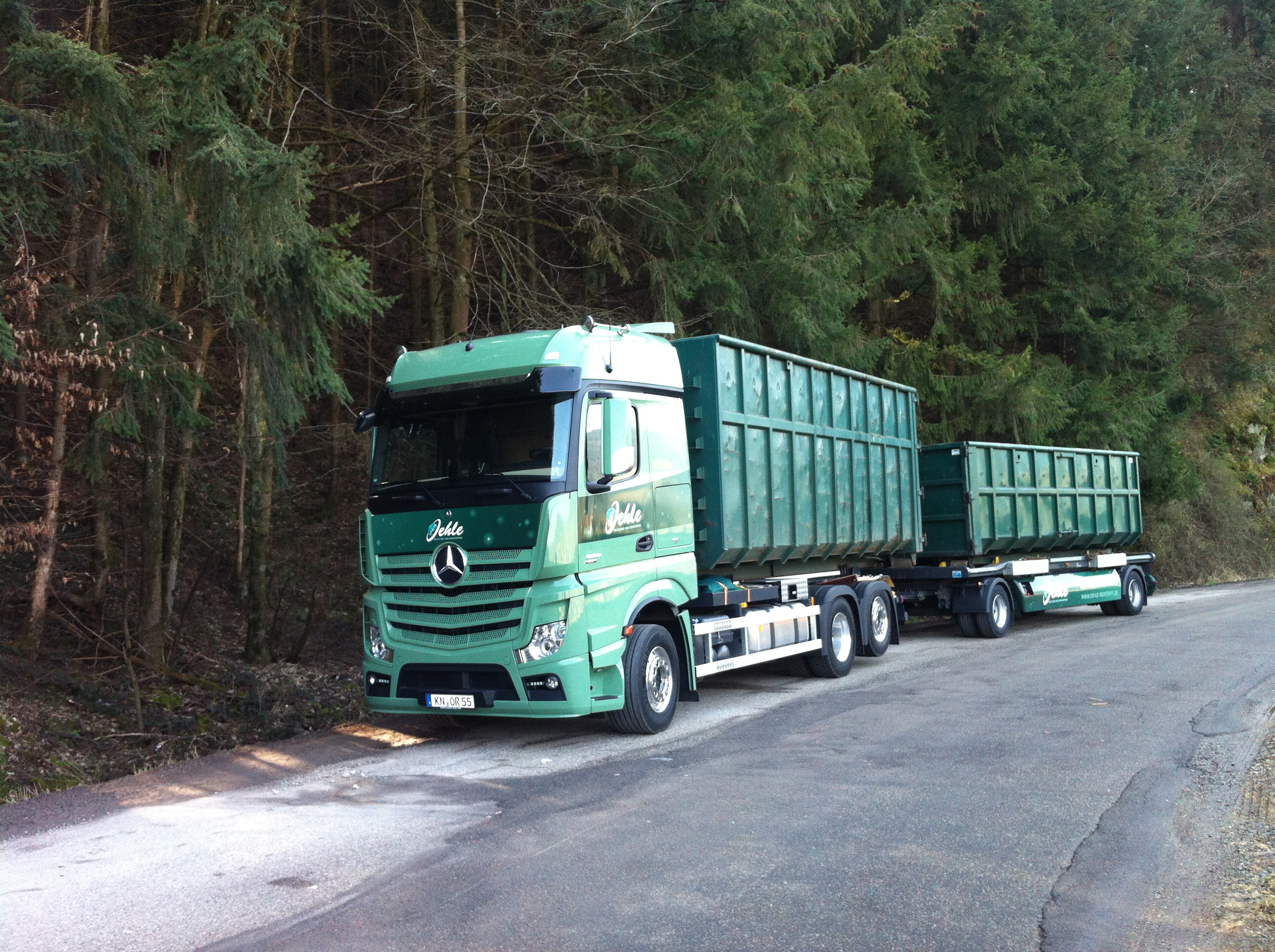 Mercedes actros 6x2 #4