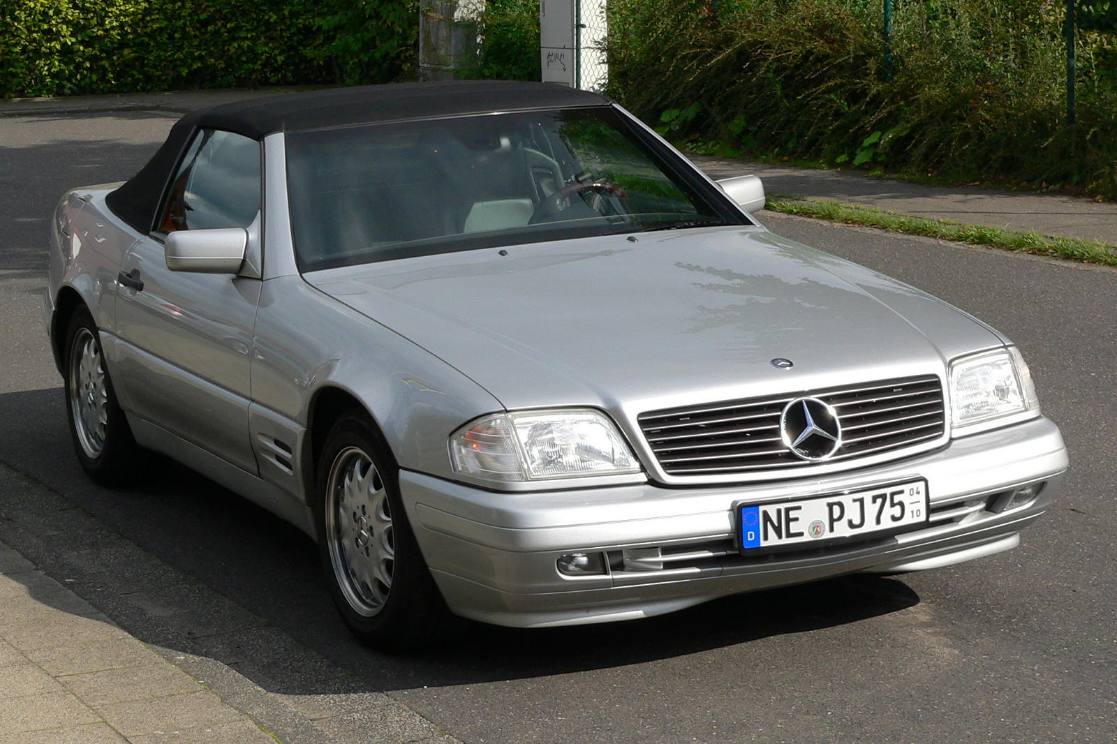 Mercedes sl r129 alloys #7