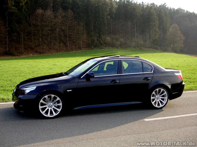 Bmw e60 stinger #4