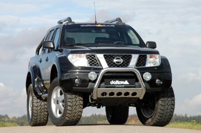 Nissan navara 2006 testbericht #7