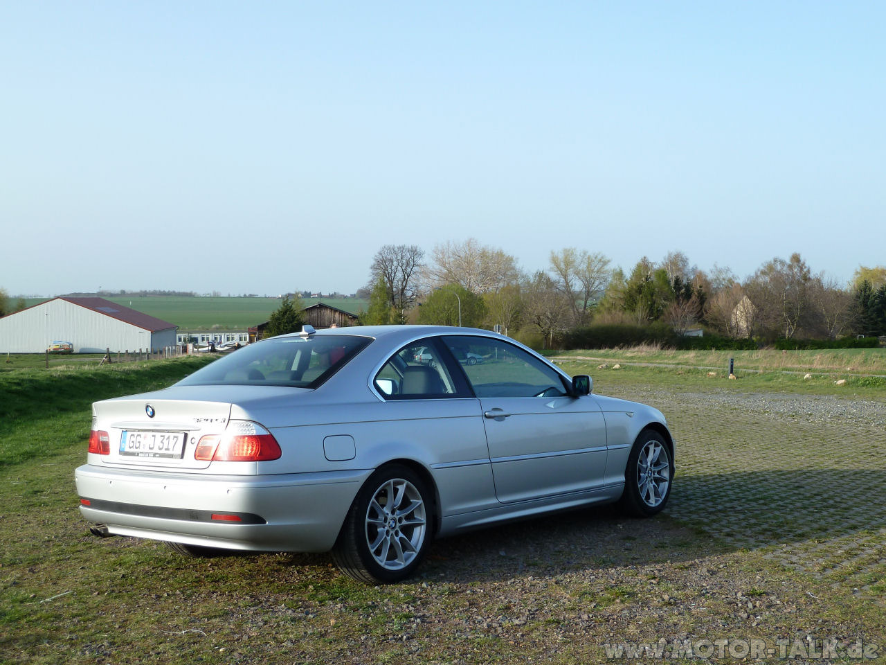 Bmw 320ci convertible 2005