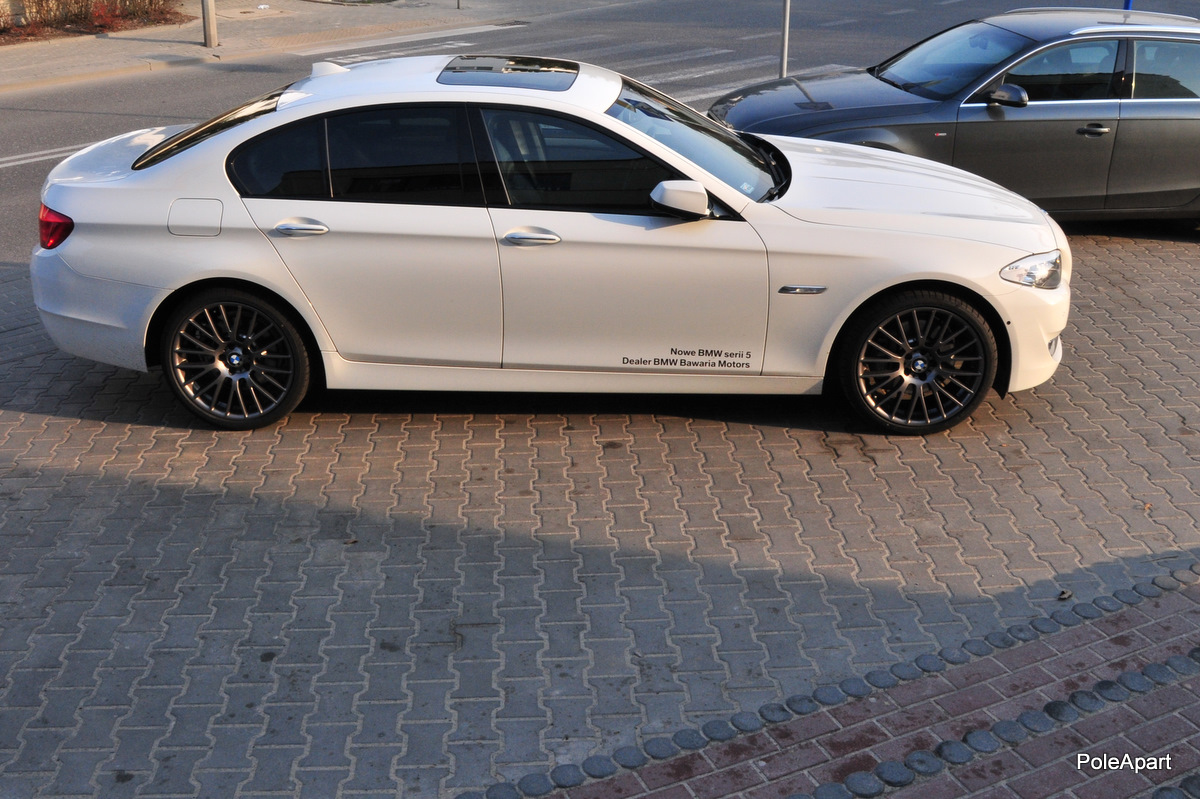 Bmw f10 ferric grey wheels