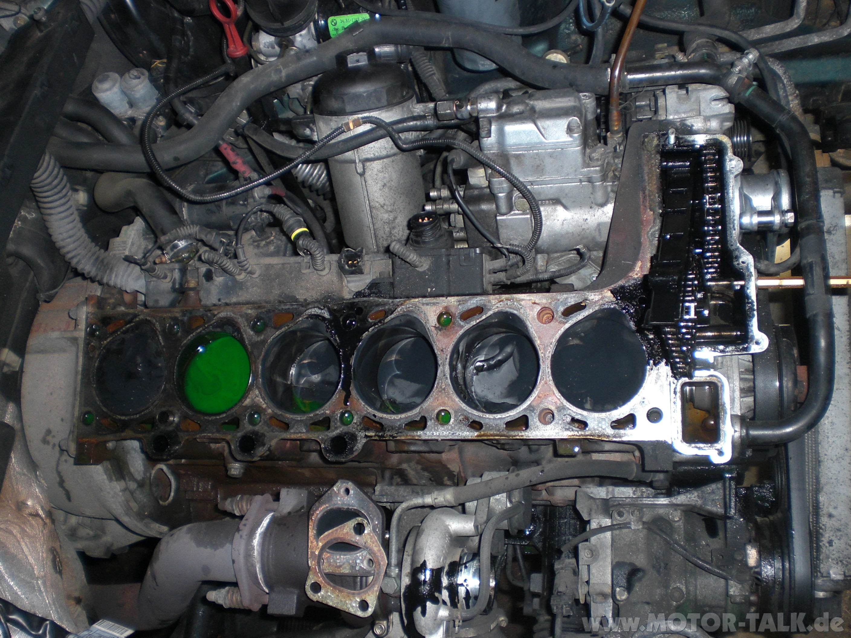 Bmw 525tds engine #2