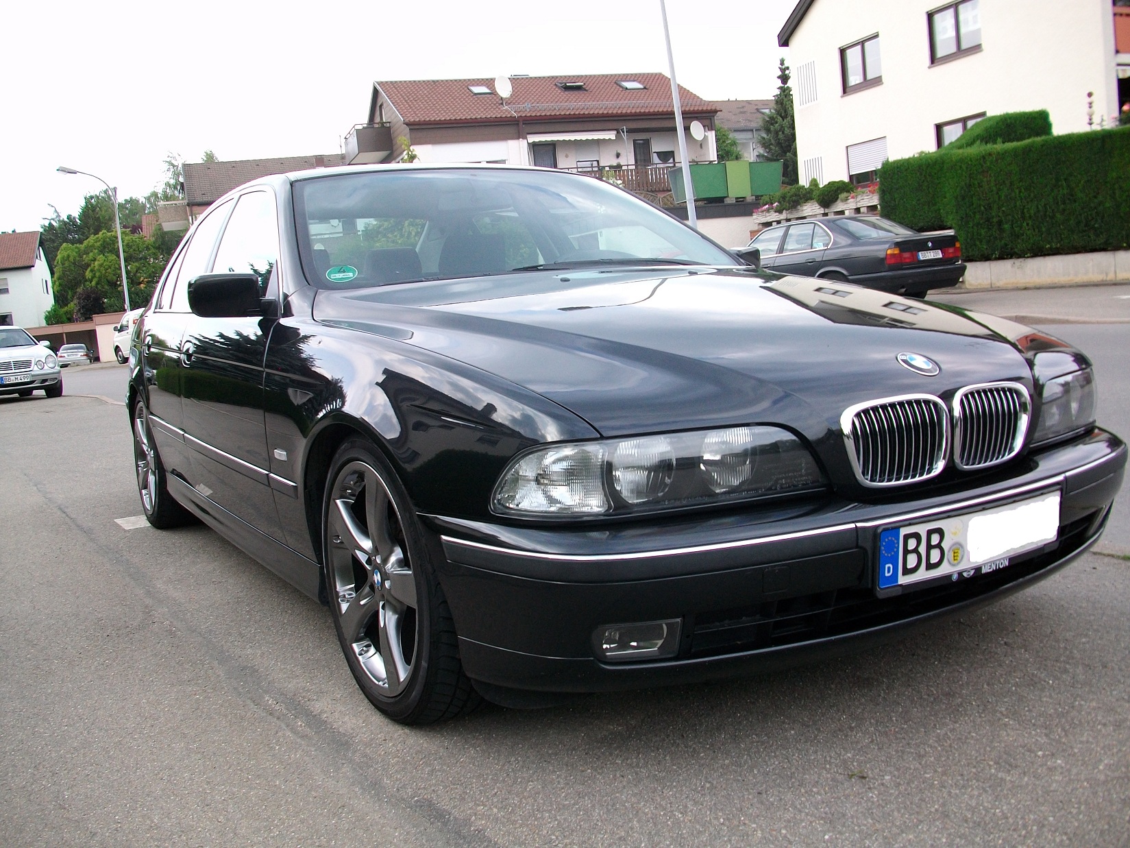 Bmw 535i e39 tuning #6