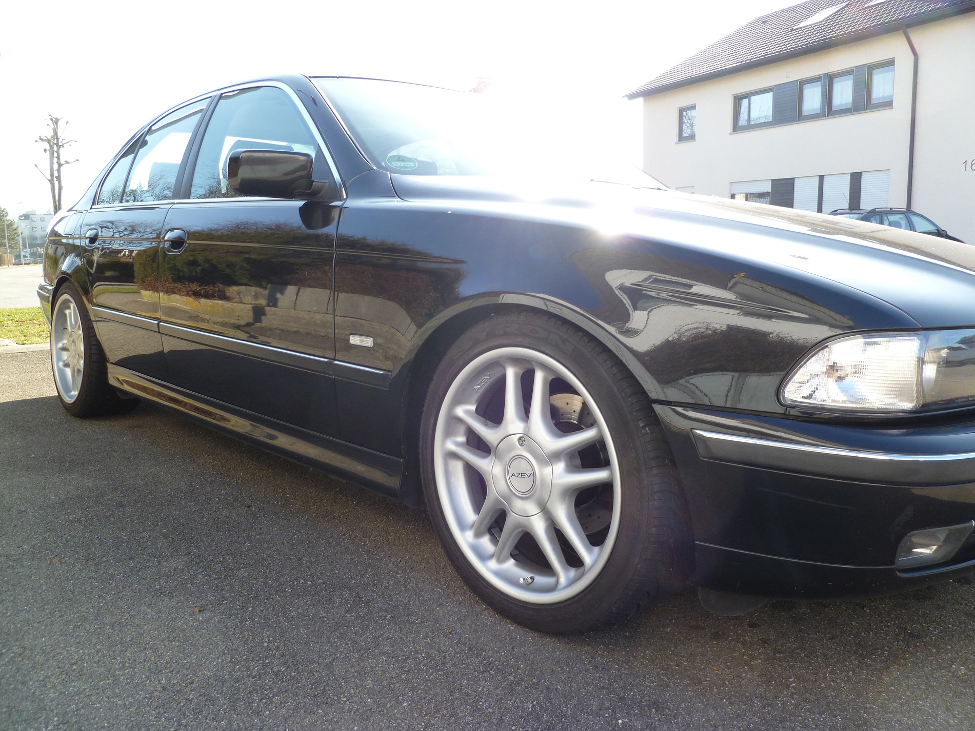 Bmw 535i e39 tuning