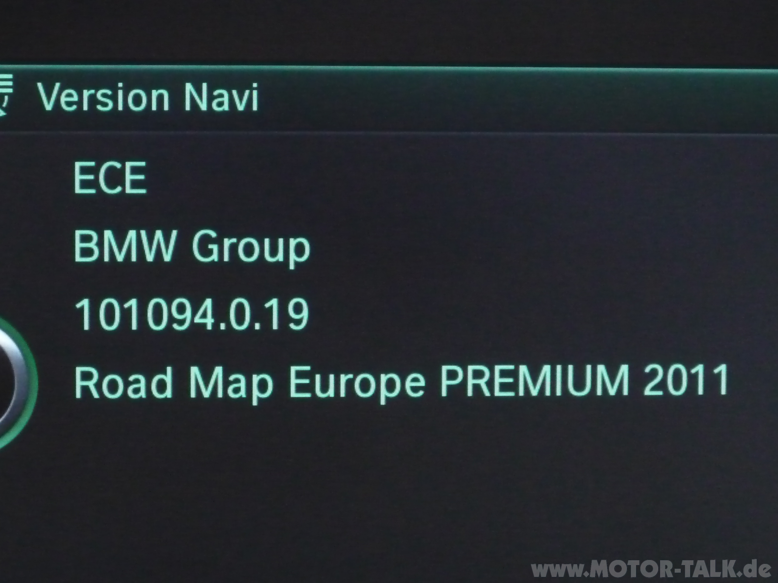 Bmw road map europe premium 2014-1 #6