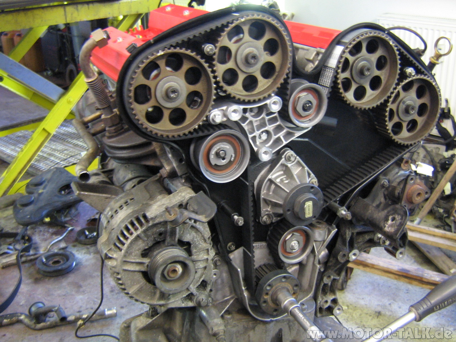 Img2046 Motorschaden 2,2er, Umbau auf V6 Opel Omega & Senator 203576071